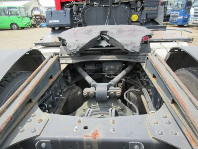 三菱 スーパーグレート QKG-FP54VDR(2WD)の写真3