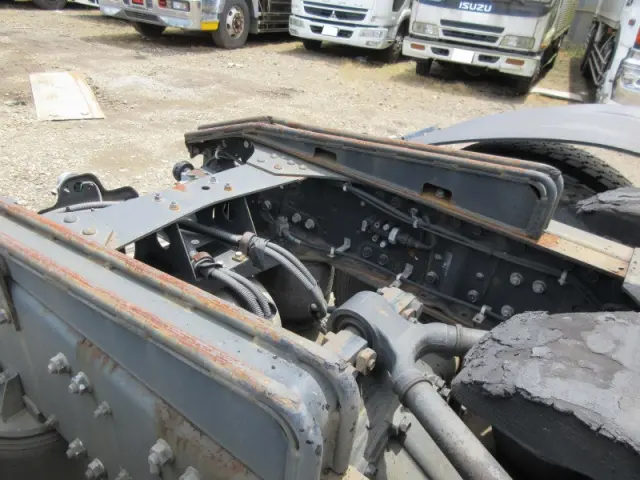 三菱 スーパーグレート QKG-FP54VDR(2WD)の写真5