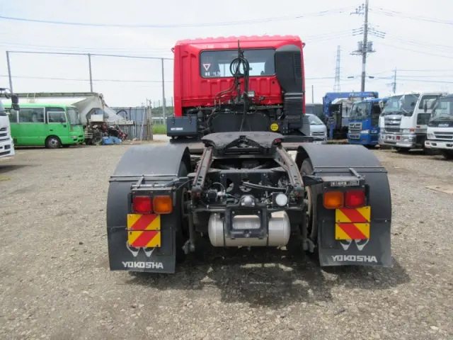 三菱 スーパーグレート QKG-FP54VDR(2WD)の写真6