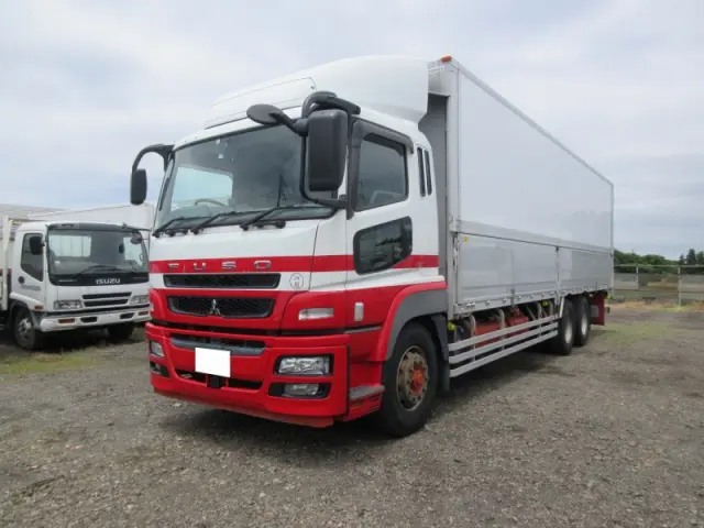 三菱 スーパーグレート LKG-FU54VZ(6x2)の写真1
