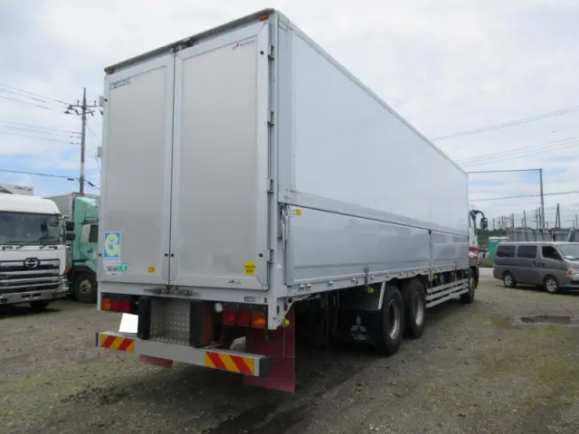 三菱 スーパーグレート LKG-FU54VZ(6x2)の写真2