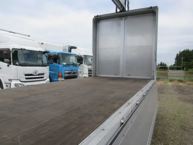 三菱 スーパーグレート LKG-FU54VZ(6x2)の写真6