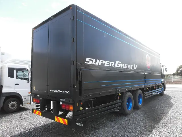 三菱 スーパーグレート QPG-FU64VZ(6x2)の写真2