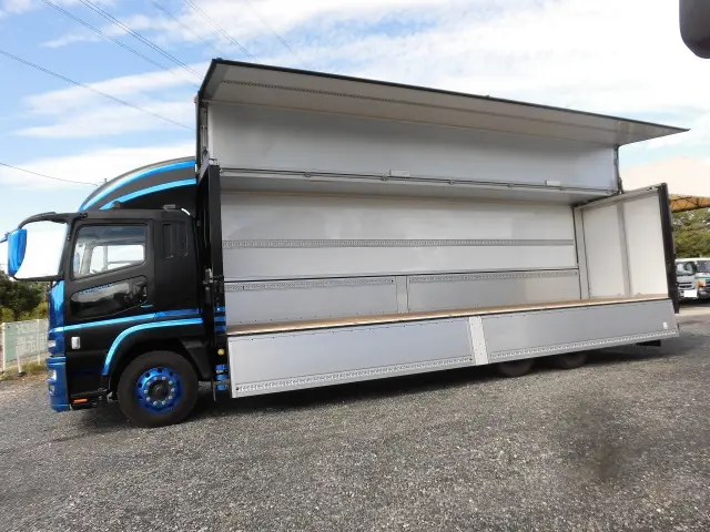 三菱 スーパーグレート QPG-FU64VZ(6x2)の写真5