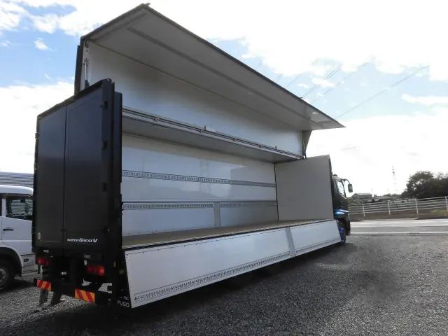 三菱 スーパーグレート QPG-FU64VZ(6x2)の写真6