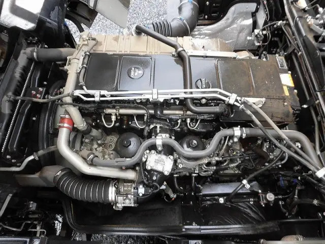 三菱 スーパーグレート QPG-FU64VZ(6x2)の写真8