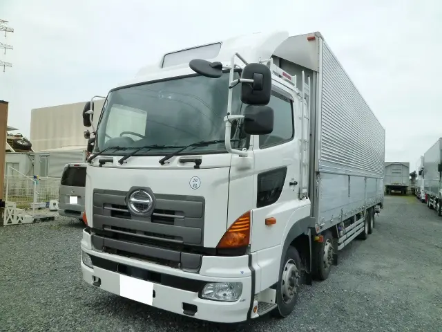 日野 プロフィア QPG-FW1EXEG(8x4)の写真1