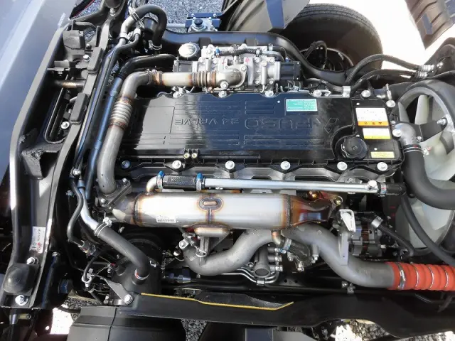 三菱 ファイター 2KG-FK65F(2WD)の写真8