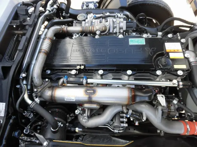 三菱 ファイター 2KG-FK65F(2WD)の写真8