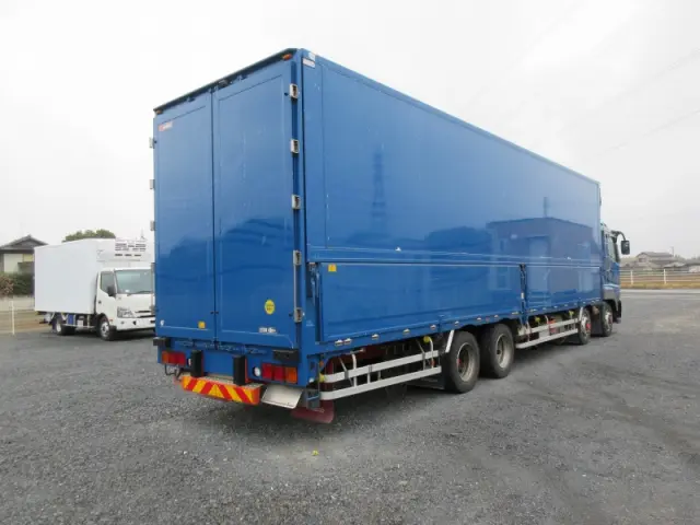 三菱 スーパーグレート QPG-FS65VZ(8x4)の写真2