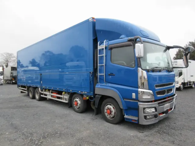 三菱 スーパーグレート QPG-FS65VZ(8x4)の写真8