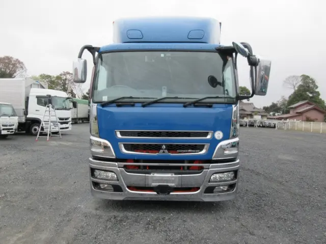 三菱 スーパーグレート QPG-FS65VZ(8x4)の写真9