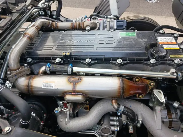 三菱 ファイター 2KG-FK65F(2WD)の写真8