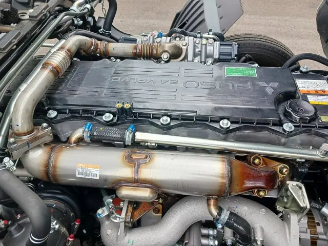 三菱 ファイター 2KG-FK65F(2WD)の写真8