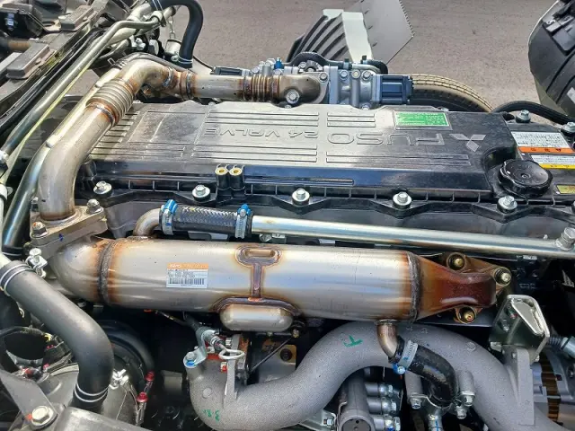 三菱 ファイター 2KG-FK65F(2WD)の写真8