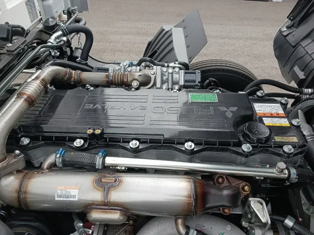 三菱 ファイター 2KG-FK65F(2WD)の写真8