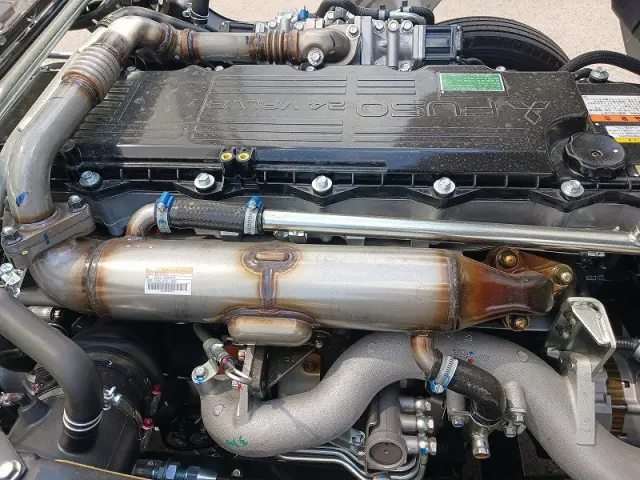 三菱 ファイター 2KG-FK65F(2WD)の写真8
