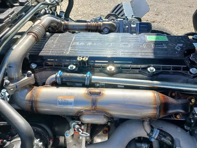 三菱 ファイター 2KG-FK65F(2WD)の写真8