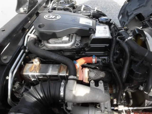 UD コンドル TKG-MK38L(2WD)の写真8