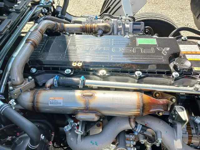 三菱 ファイター 2KG-FK65F(2WD)の写真8