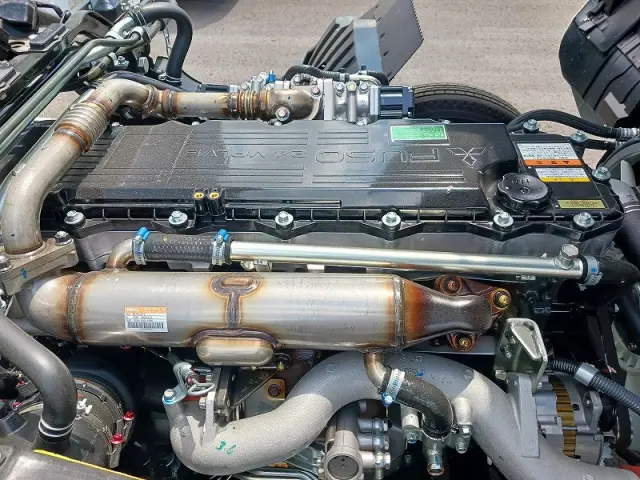三菱 ファイター 2KG-FK65F(2WD)の写真8