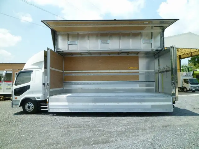 三菱 ファイター 2KG-FK65F(2WD)の写真5