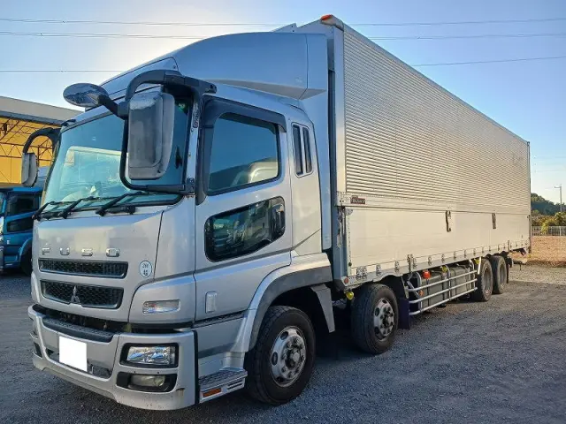 三菱 スーパーグレート BDG-FS54JZ(8x4)の写真1