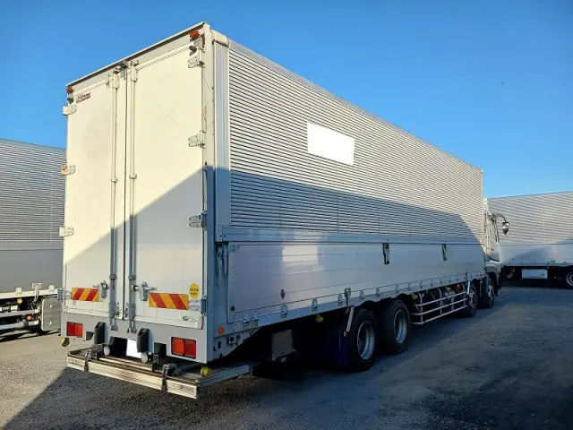 三菱 スーパーグレート BDG-FS54JZ(8x4)の写真2