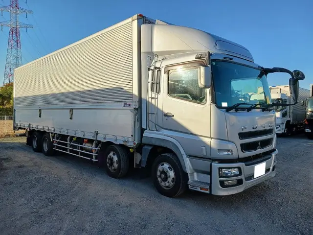 三菱 スーパーグレート BDG-FS54JZ(8x4)の写真10