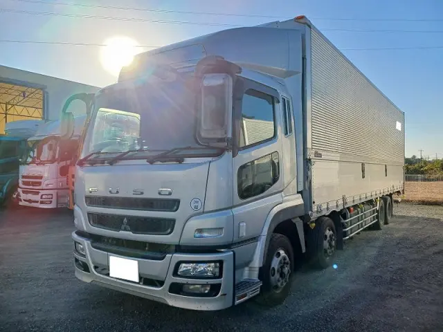 三菱 スーパーグレート BDG-FS54JZ(8x4)の写真13