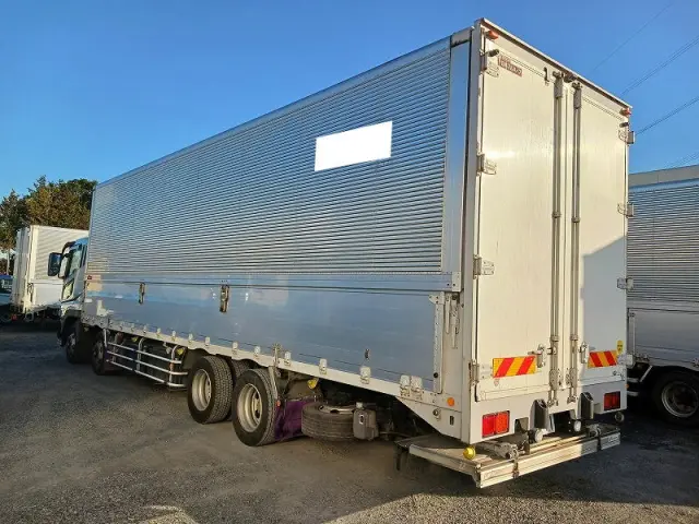 三菱 スーパーグレート BDG-FS54JZ(8x4)の写真14