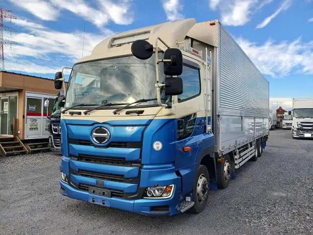 日野 プロフィア 2DG-FW1AHG(8x4)の写真1