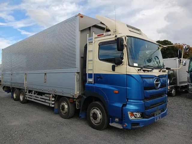 日野 プロフィア 2DG-FW1AHG(8x4)の写真10