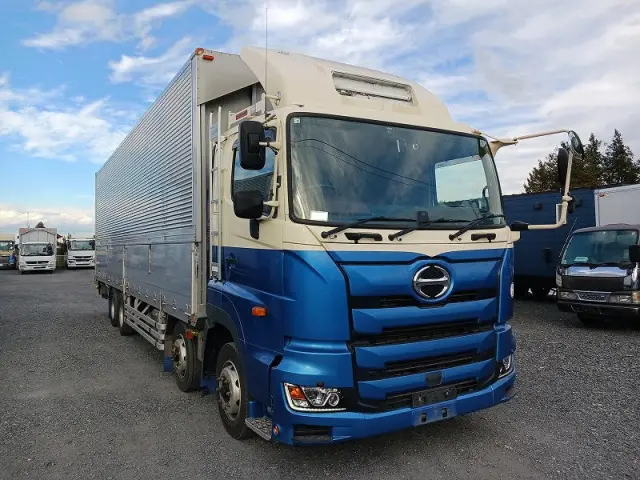 日野 プロフィア 2DG-FW1AHG(8x4)の写真12