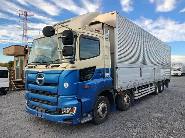 日野 プロフィア 2DG-FW1AHG(8x4)の写真14