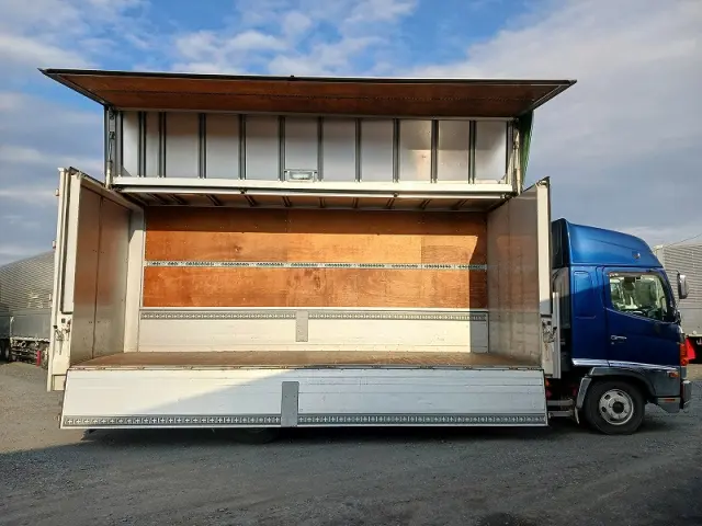 日野 レンジャー TKG-FD7JLAA(2WD)の写真6