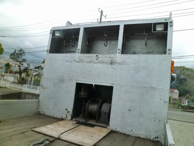 UD クオン PKG-CG4ZE(8x4)の写真5