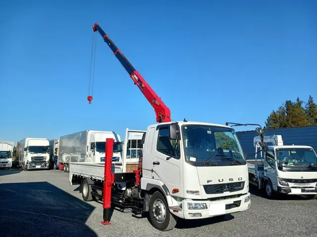 三菱 ファイター 2KG-FK62FZ(2WD)の写真4