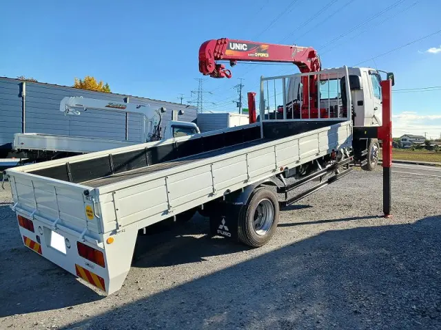 三菱 ファイター 2KG-FK62FZ(2WD)の写真5