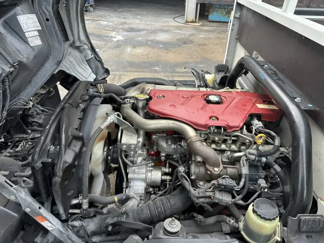 トヨタ ダイナ XZC600(2WD)の写真8