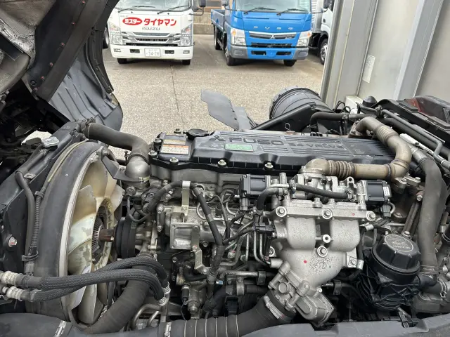 三菱 ファイター FK64F(2WD)の写真13