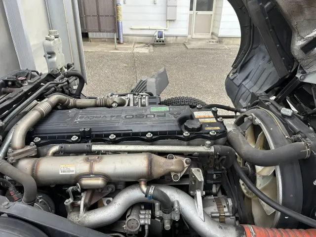 三菱 ファイター FK64F(2WD)の写真14