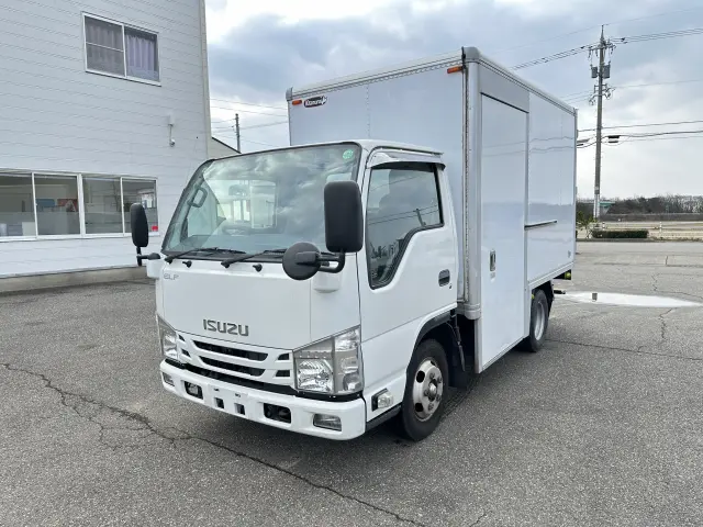 いすゞ エルフ NHR88AN(2WD)の写真1