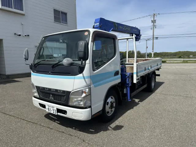 三菱 キャンター PDG-FE73DN(2WD)の写真1