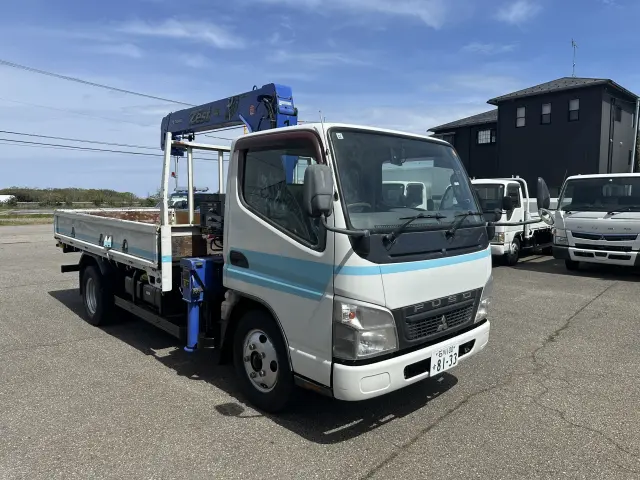 三菱 キャンター PDG-FE73DN(2WD)の写真2