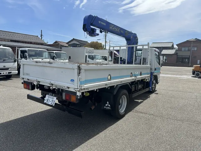 三菱 キャンター PDG-FE73DN(2WD)の写真4