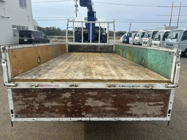 三菱 キャンター PDG-FE73DN(2WD)の写真6