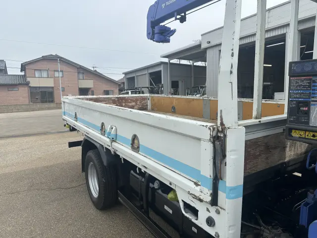 三菱 キャンター PDG-FE73DN(2WD)の写真11