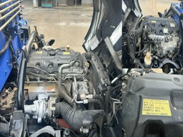 三菱 キャンター PDG-FE73DN(2WD)の写真15