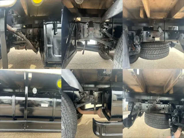 三菱 キャンター PDG-FE73DN(2WD)の写真16